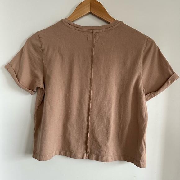 Community cuffed cropped Tee - Picture 4 of 5